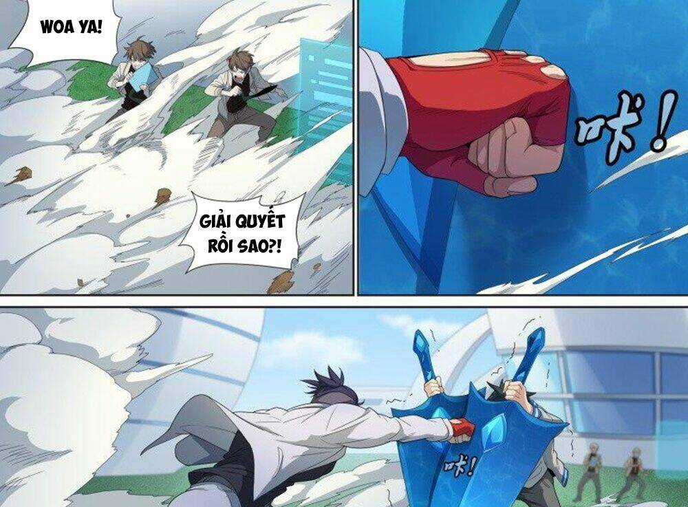 Siêu Thần Linh Chủ Chapter 67 trang 6