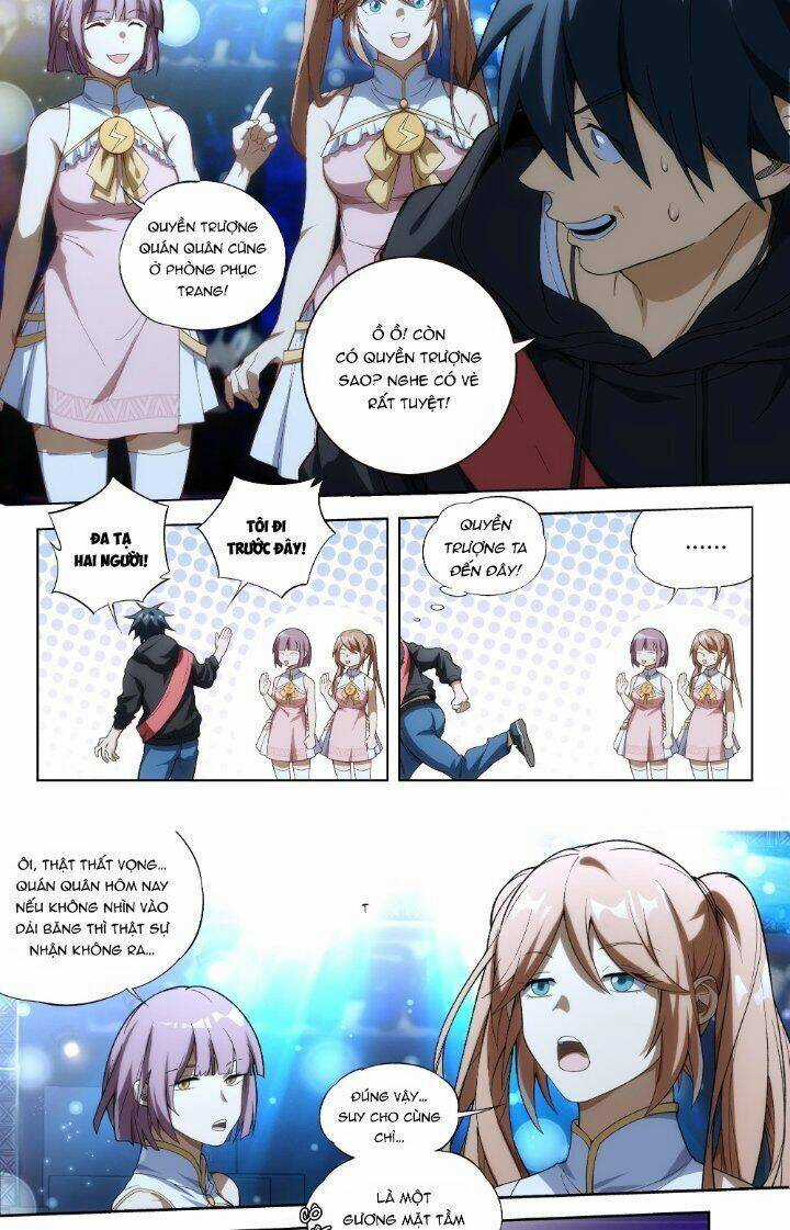 Siêu Thần Linh Chủ Chapter 7 trang 12