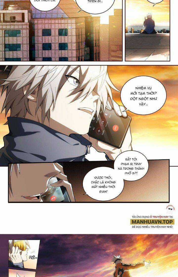 Siêu Thần Linh Chủ Chapter 7 trang 9
