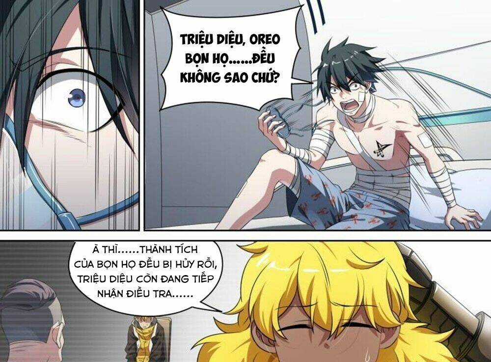 Siêu Thần Linh Chủ Chapter 72 trang 10