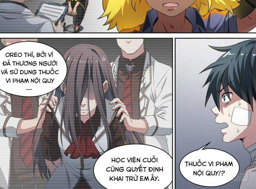 Siêu Thần Linh Chủ Chapter 72 trang 11