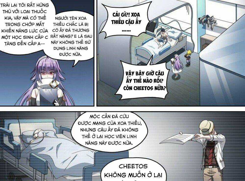 Siêu Thần Linh Chủ Chapter 72 trang 12