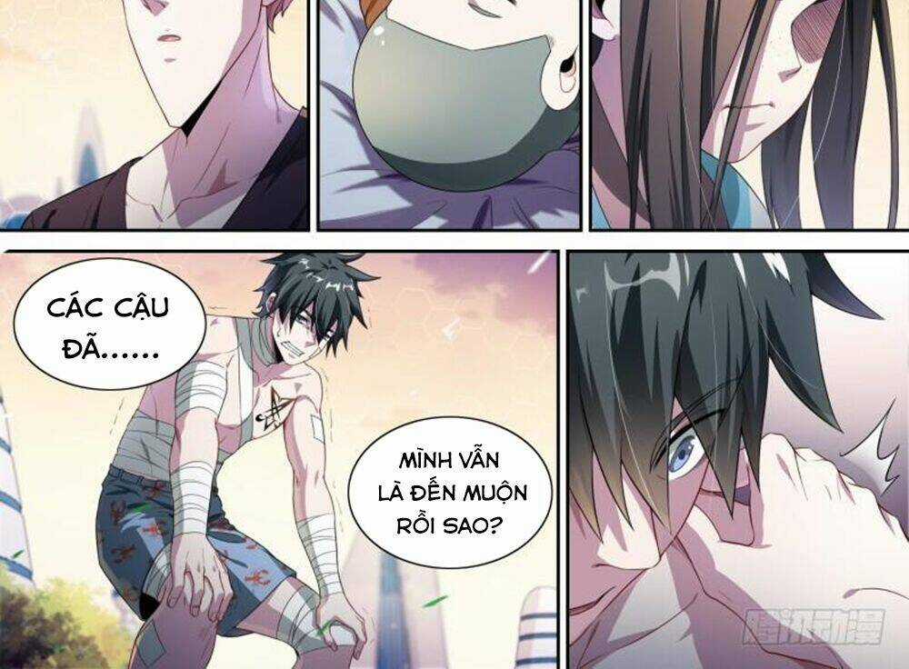 Siêu Thần Linh Chủ Chapter 72 trang 21