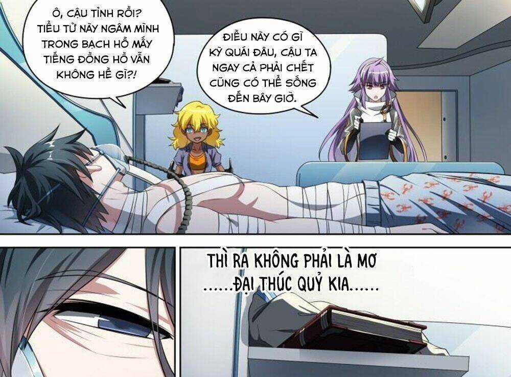 Siêu Thần Linh Chủ Chapter 72 trang 8