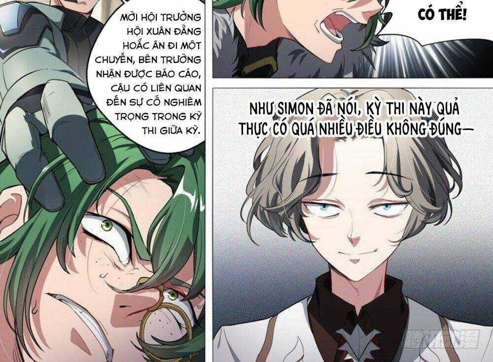 Siêu Thần Linh Chủ Chapter 74 trang 11