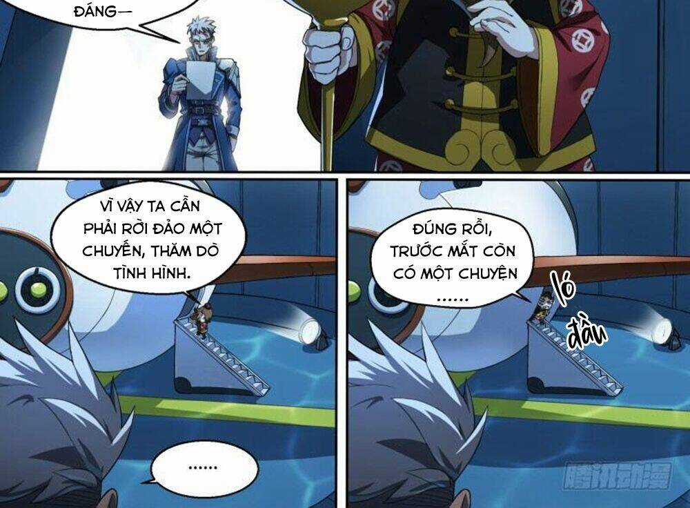 Siêu Thần Linh Chủ Chapter 74 trang 17