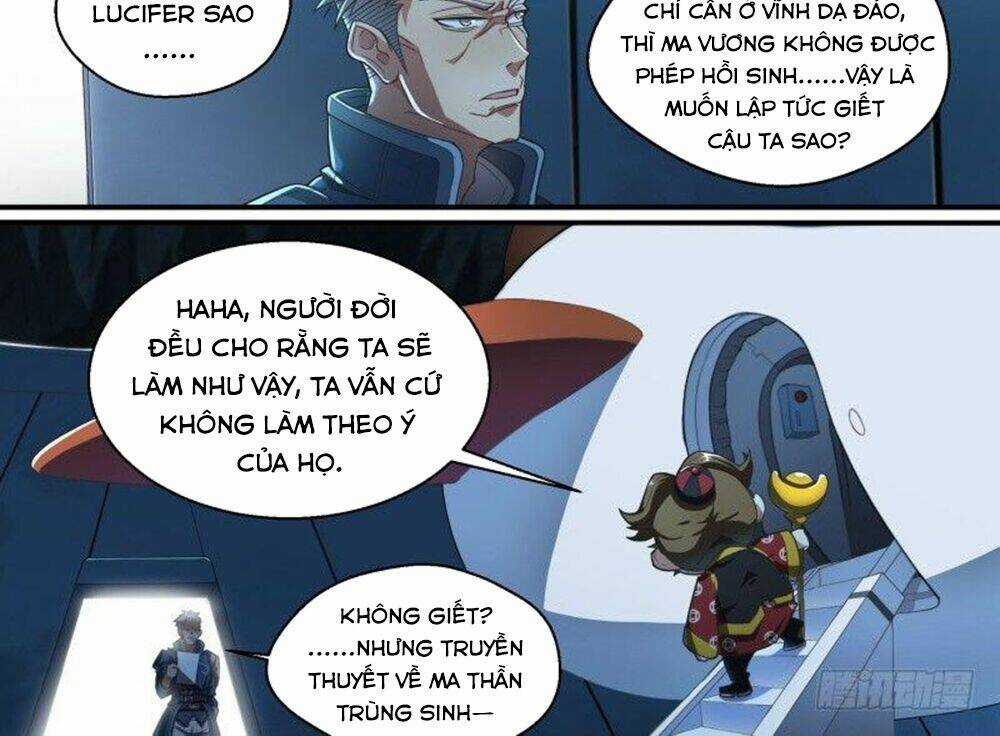 Siêu Thần Linh Chủ Chapter 74 trang 19