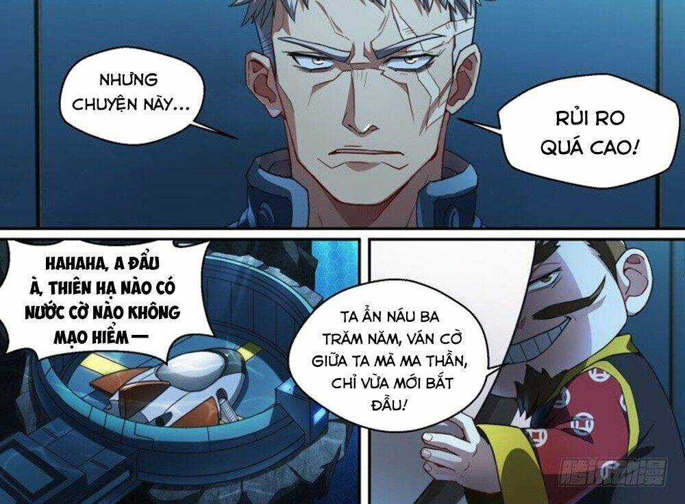 Siêu Thần Linh Chủ Chapter 74 trang 21