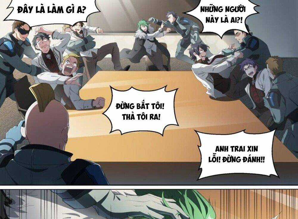 Siêu Thần Linh Chủ Chapter 74 trang 8