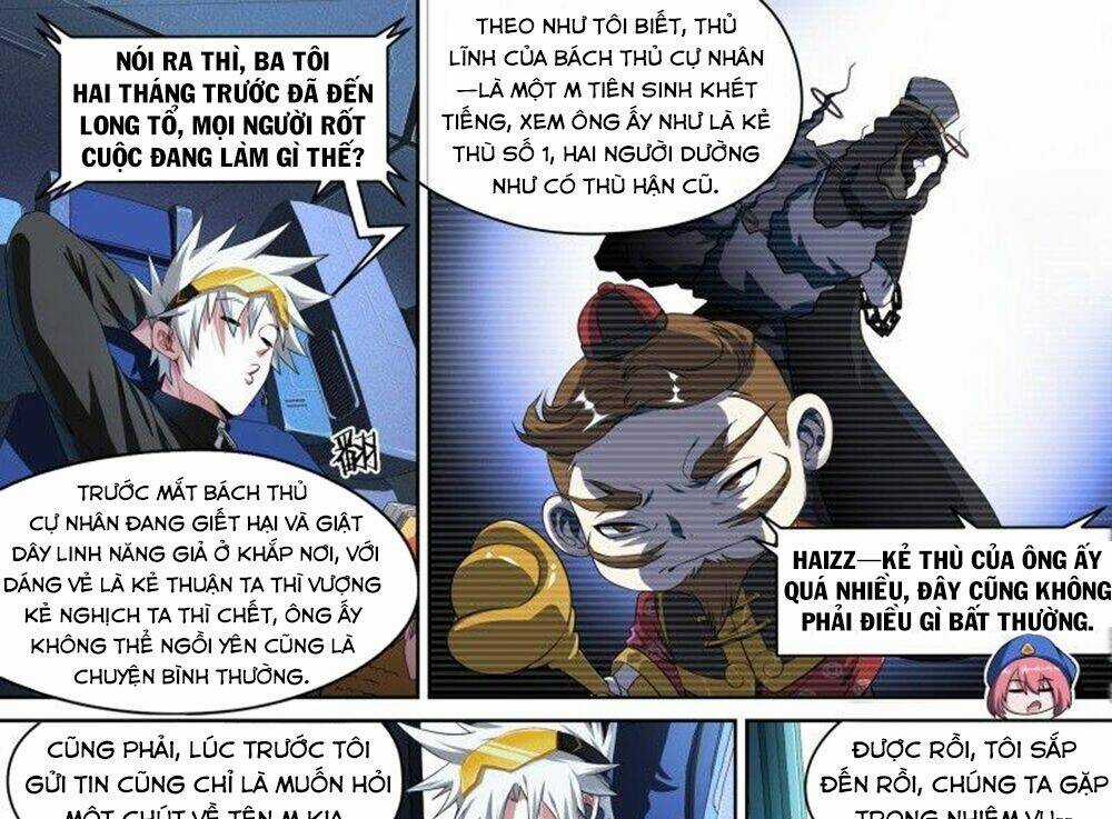 Siêu Thần Linh Chủ Chapter 75 trang 4