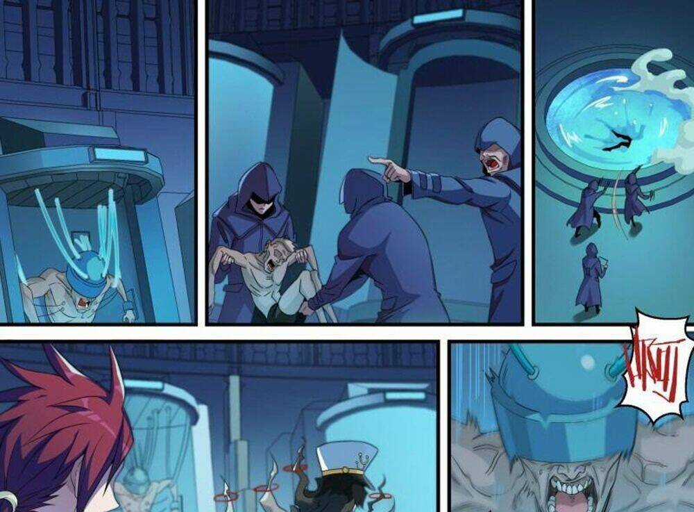 Siêu Thần Linh Chủ Chapter 76 trang 12