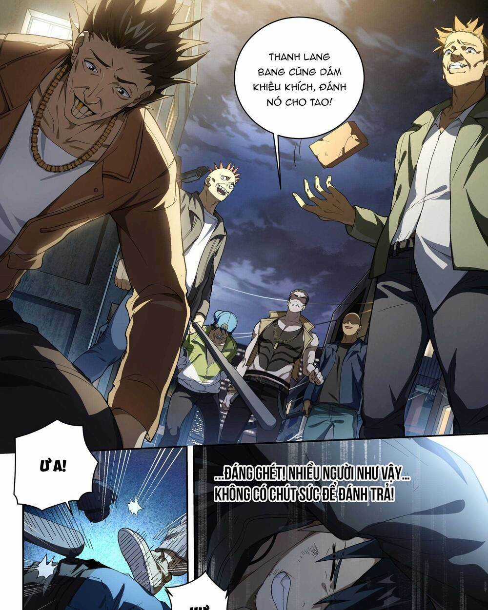 Siêu Thần Linh Chủ Chapter 8 trang 10