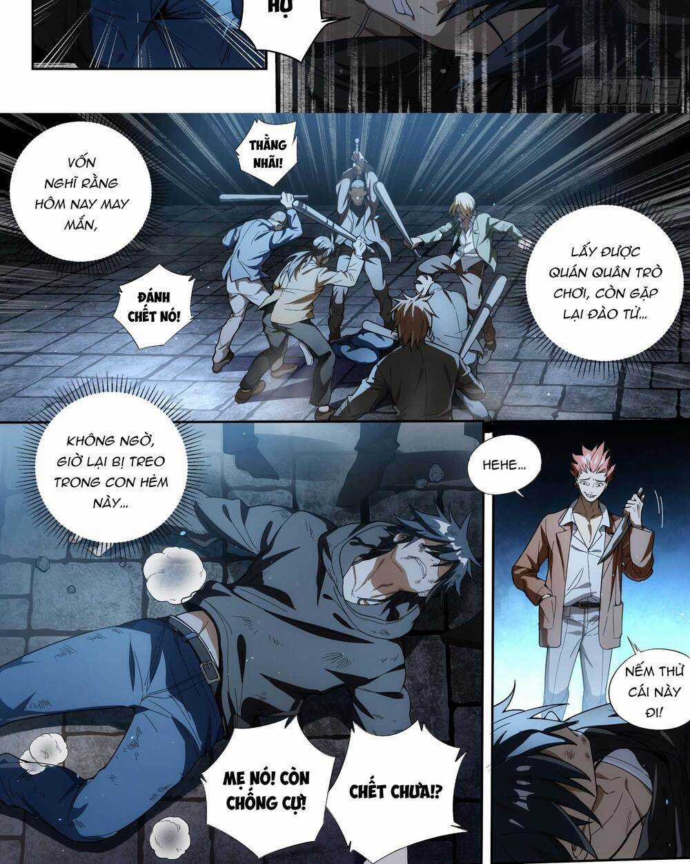 Siêu Thần Linh Chủ Chapter 8 trang 11