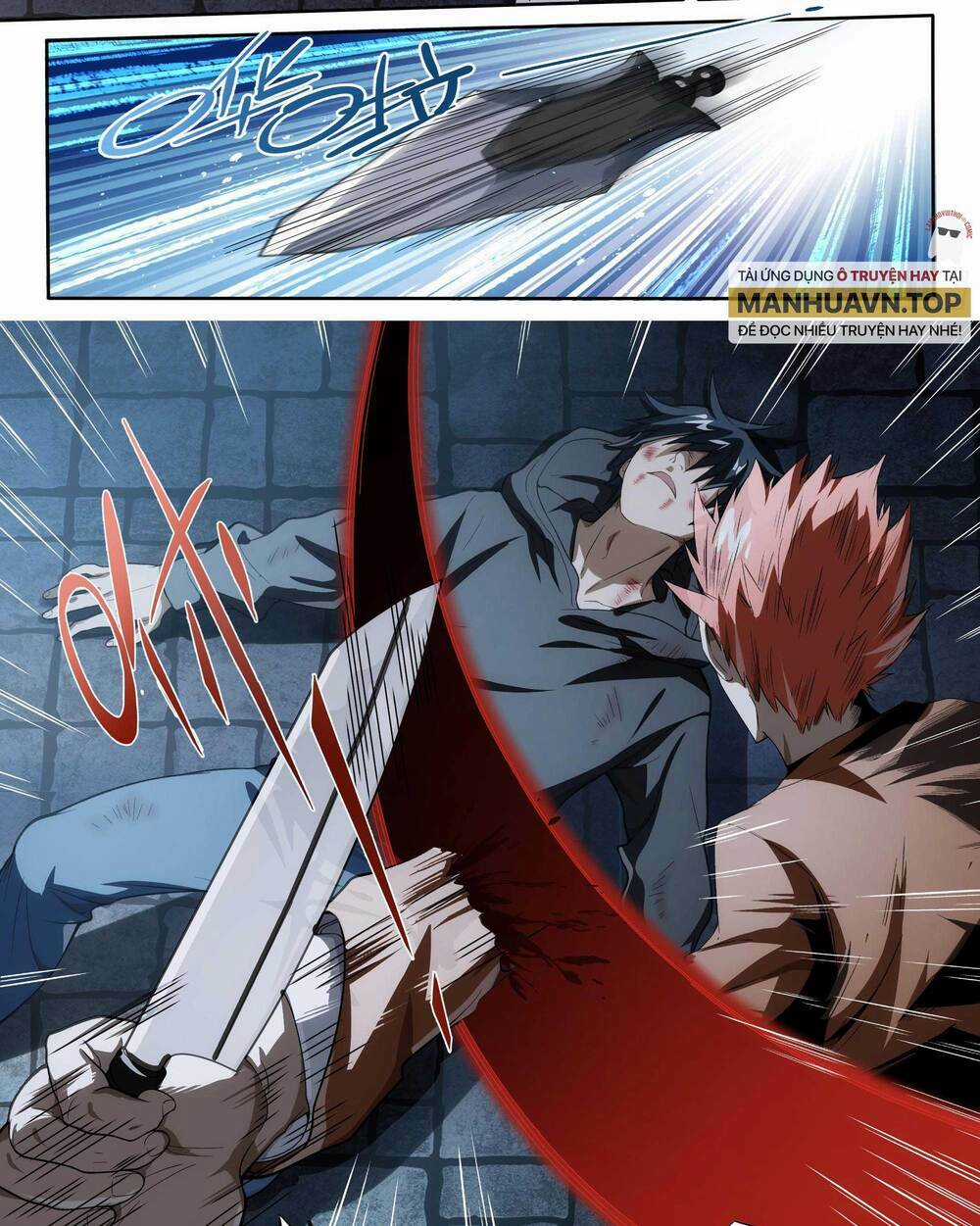 Siêu Thần Linh Chủ Chapter 8 trang 12