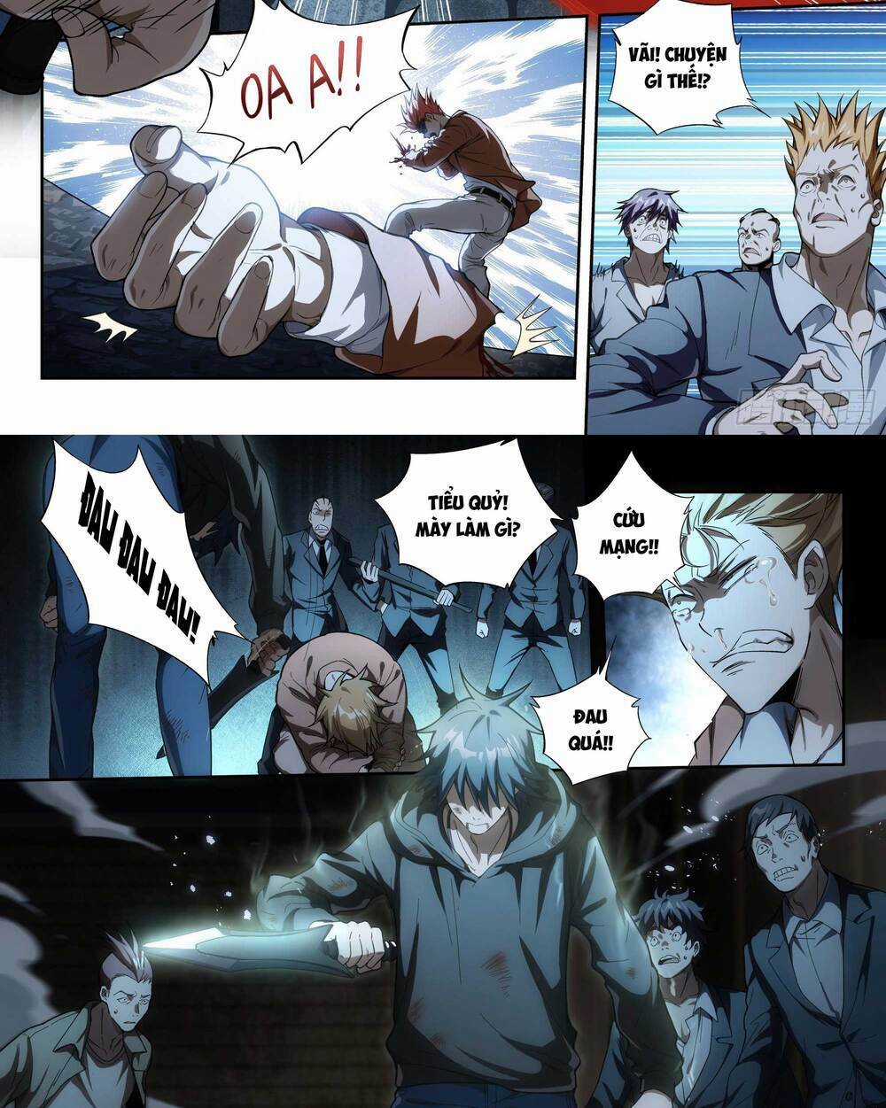 Siêu Thần Linh Chủ Chapter 8 trang 13