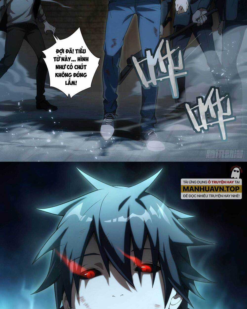 Siêu Thần Linh Chủ Chapter 8 trang 14