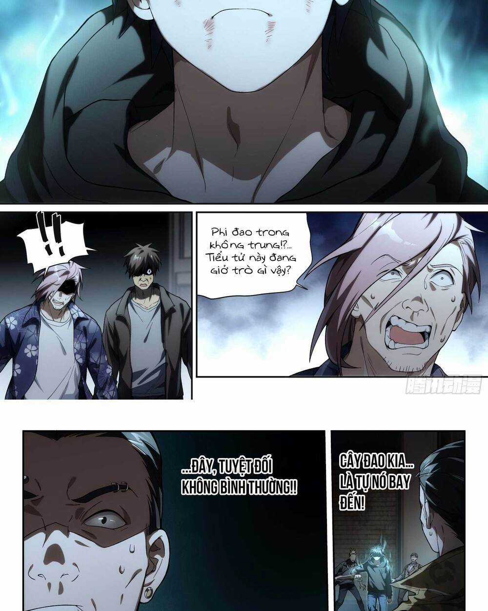 Siêu Thần Linh Chủ Chapter 8 trang 15