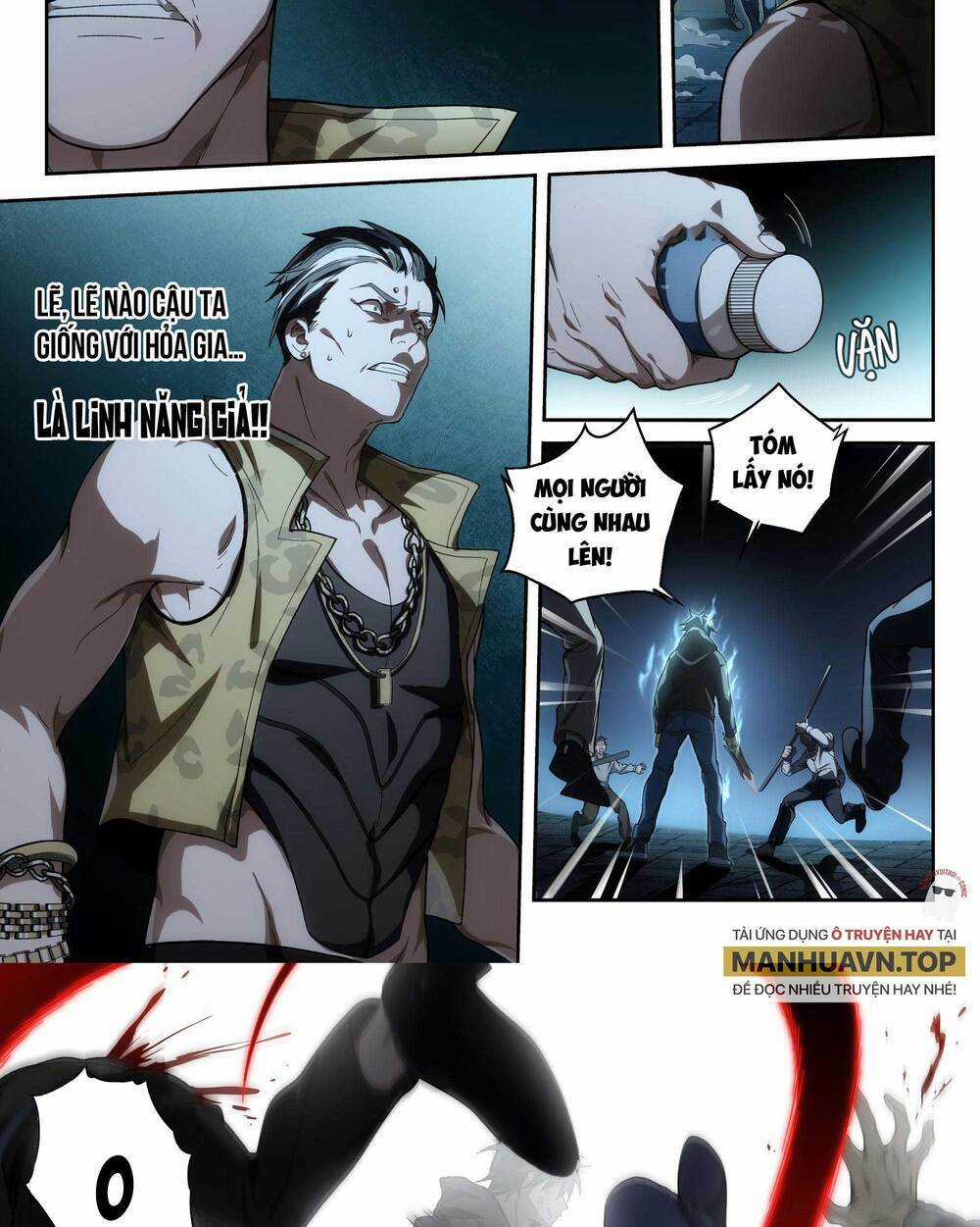 Siêu Thần Linh Chủ Chapter 8 trang 16