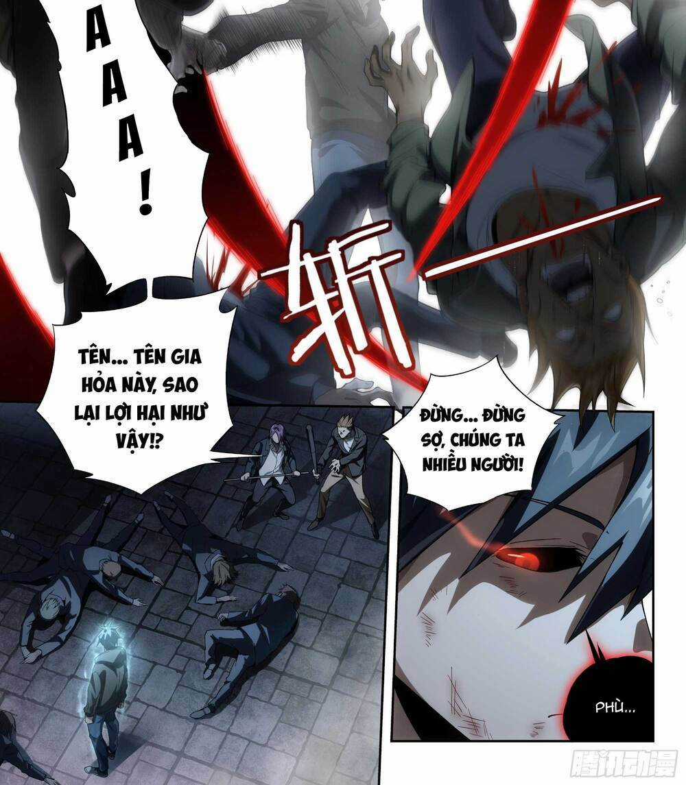 Siêu Thần Linh Chủ Chapter 8 trang 17