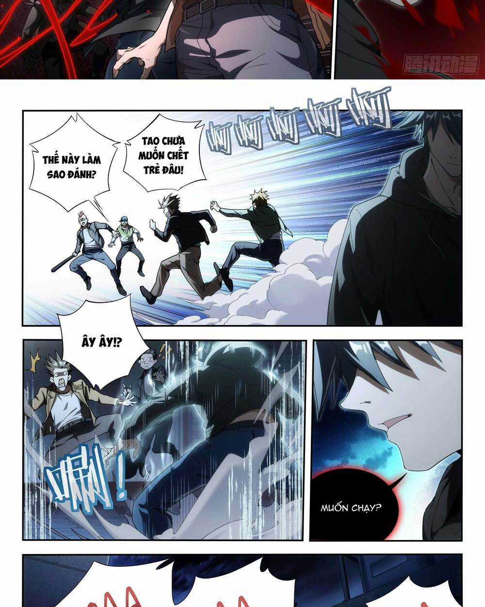 Siêu Thần Linh Chủ Chapter 8 trang 19