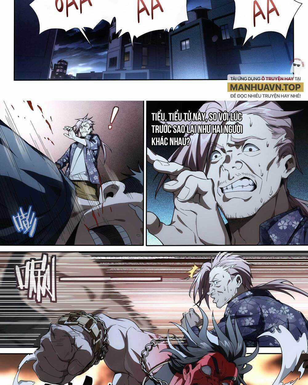 Siêu Thần Linh Chủ Chapter 8 trang 20