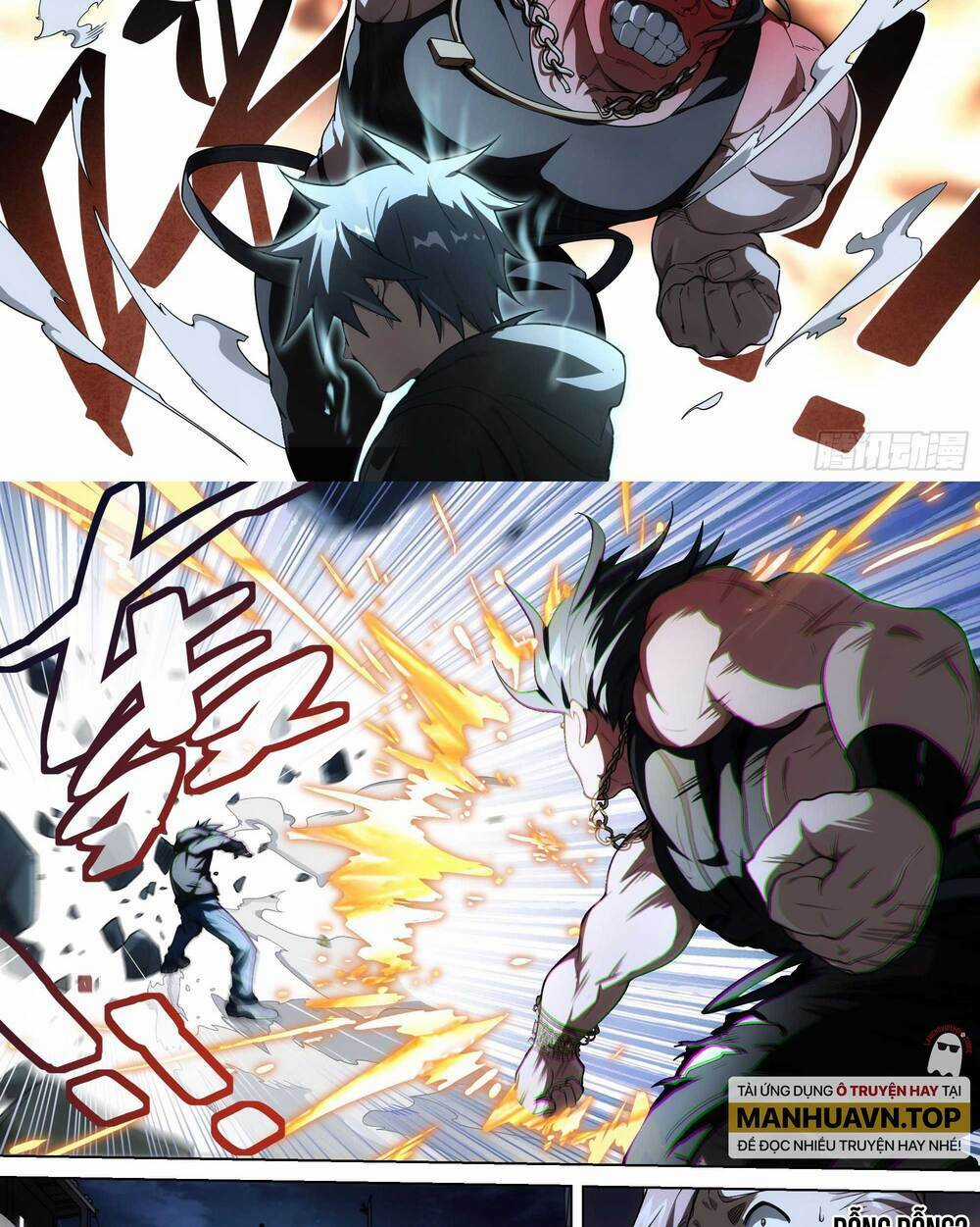 Siêu Thần Linh Chủ Chapter 8 trang 21