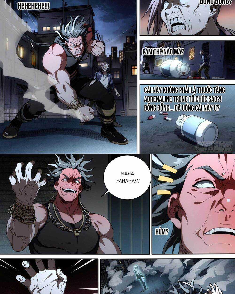 Siêu Thần Linh Chủ Chapter 8 trang 22