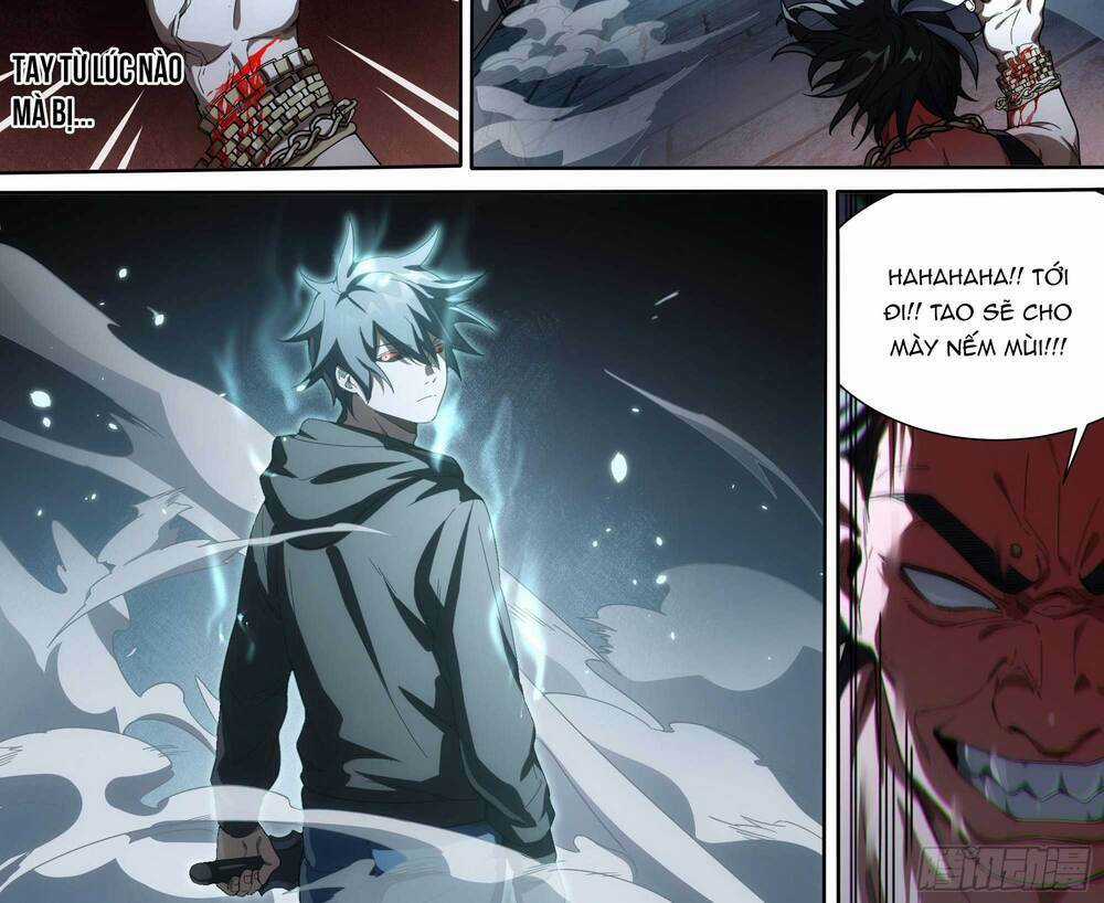 Siêu Thần Linh Chủ Chapter 8 trang 23