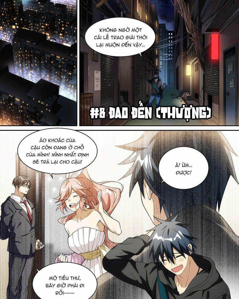 Siêu Thần Linh Chủ Chapter 8 trang 3