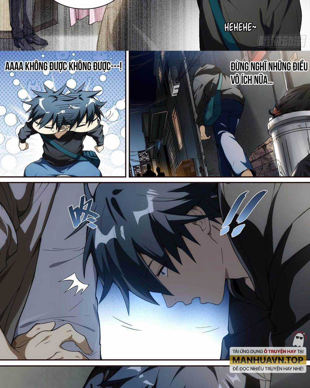 Siêu Thần Linh Chủ Chapter 8 trang 4