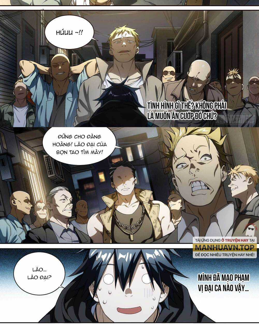 Siêu Thần Linh Chủ Chapter 8 trang 6