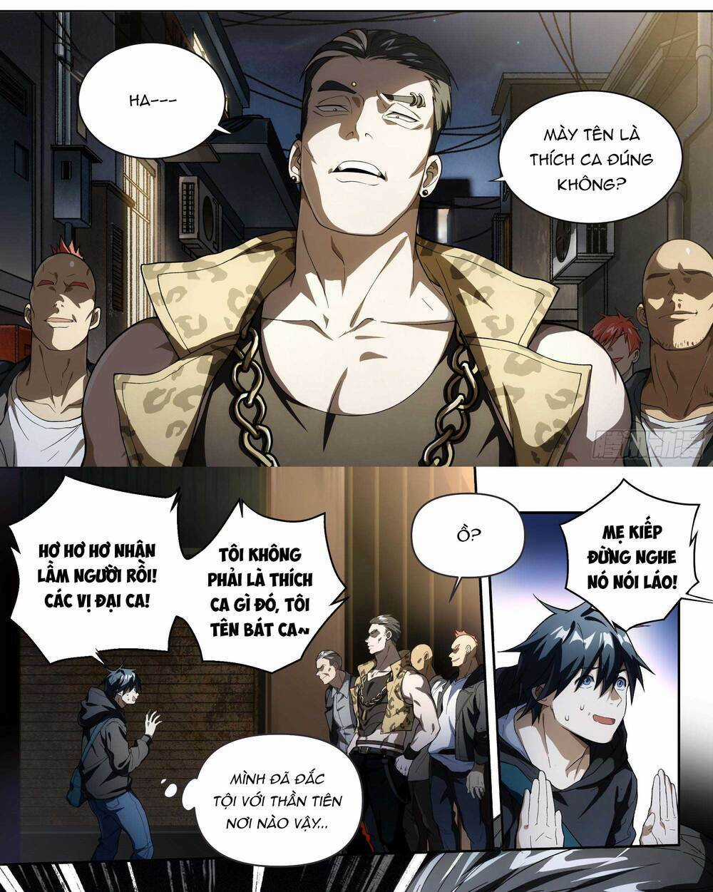 Siêu Thần Linh Chủ Chapter 8 trang 7