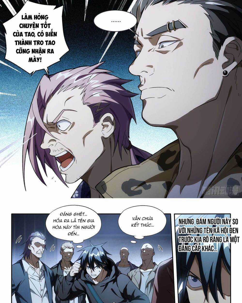 Siêu Thần Linh Chủ Chapter 8 trang 8