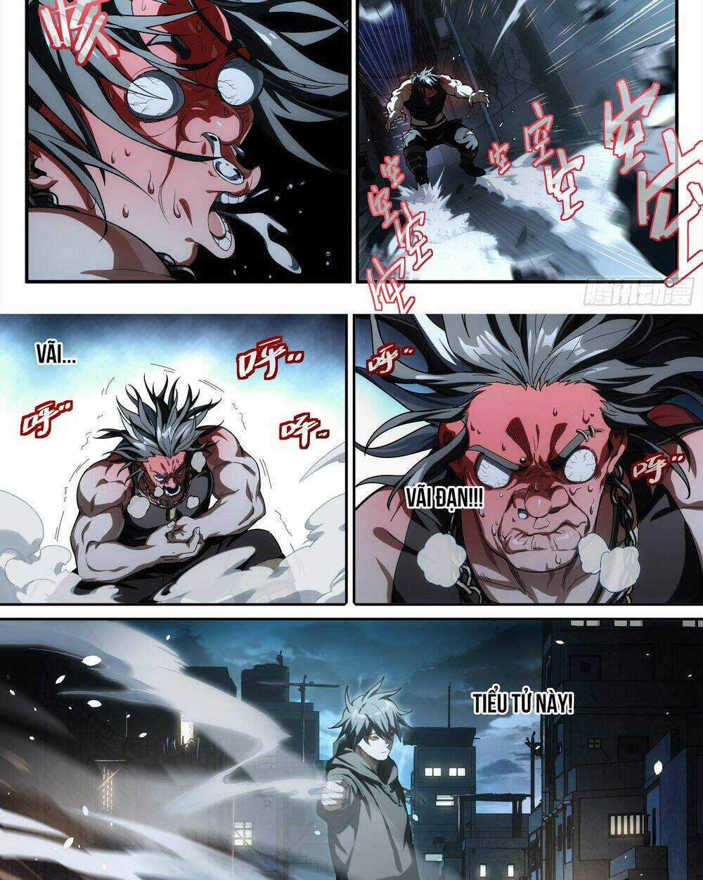 Siêu Thần Linh Chủ Chapter 9 trang 11