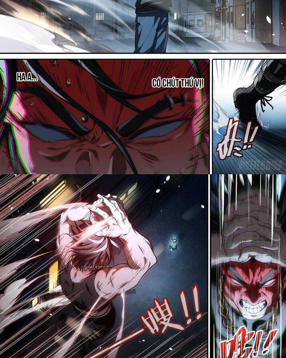 Siêu Thần Linh Chủ Chapter 9 trang 12