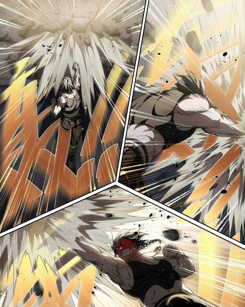 Siêu Thần Linh Chủ Chapter 9 trang 16