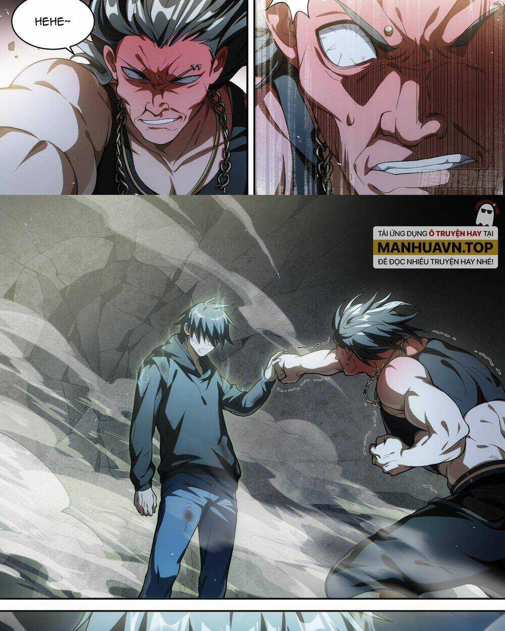 Siêu Thần Linh Chủ Chapter 9 trang 18