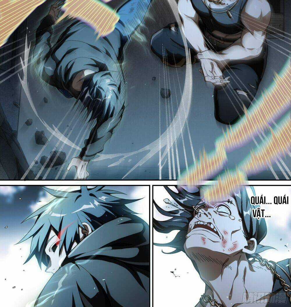 Siêu Thần Linh Chủ Chapter 9 trang 21