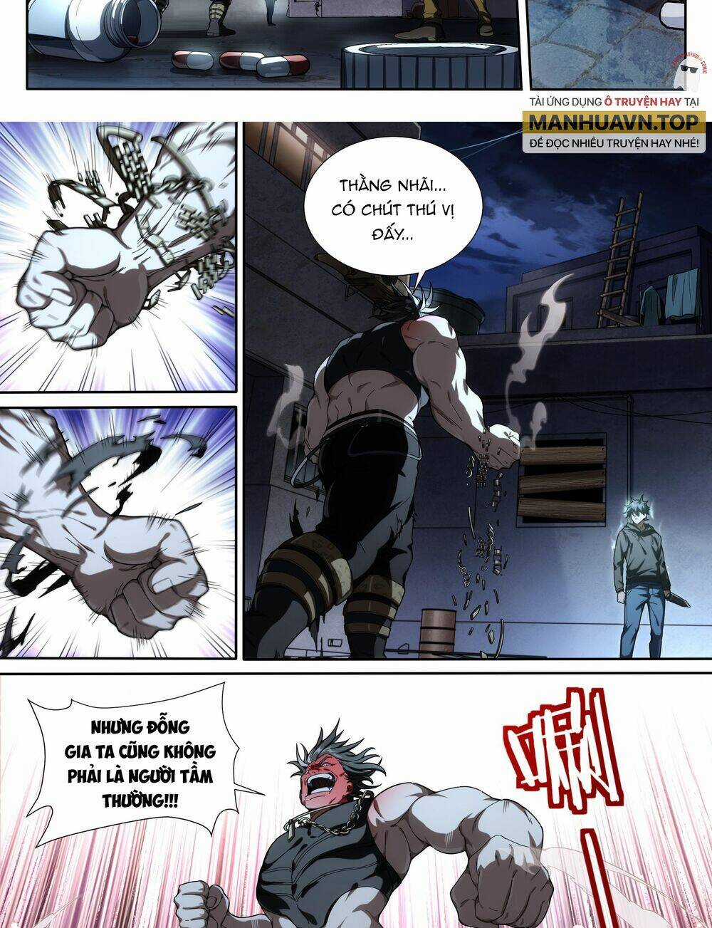 Siêu Thần Linh Chủ Chapter 9 trang 4