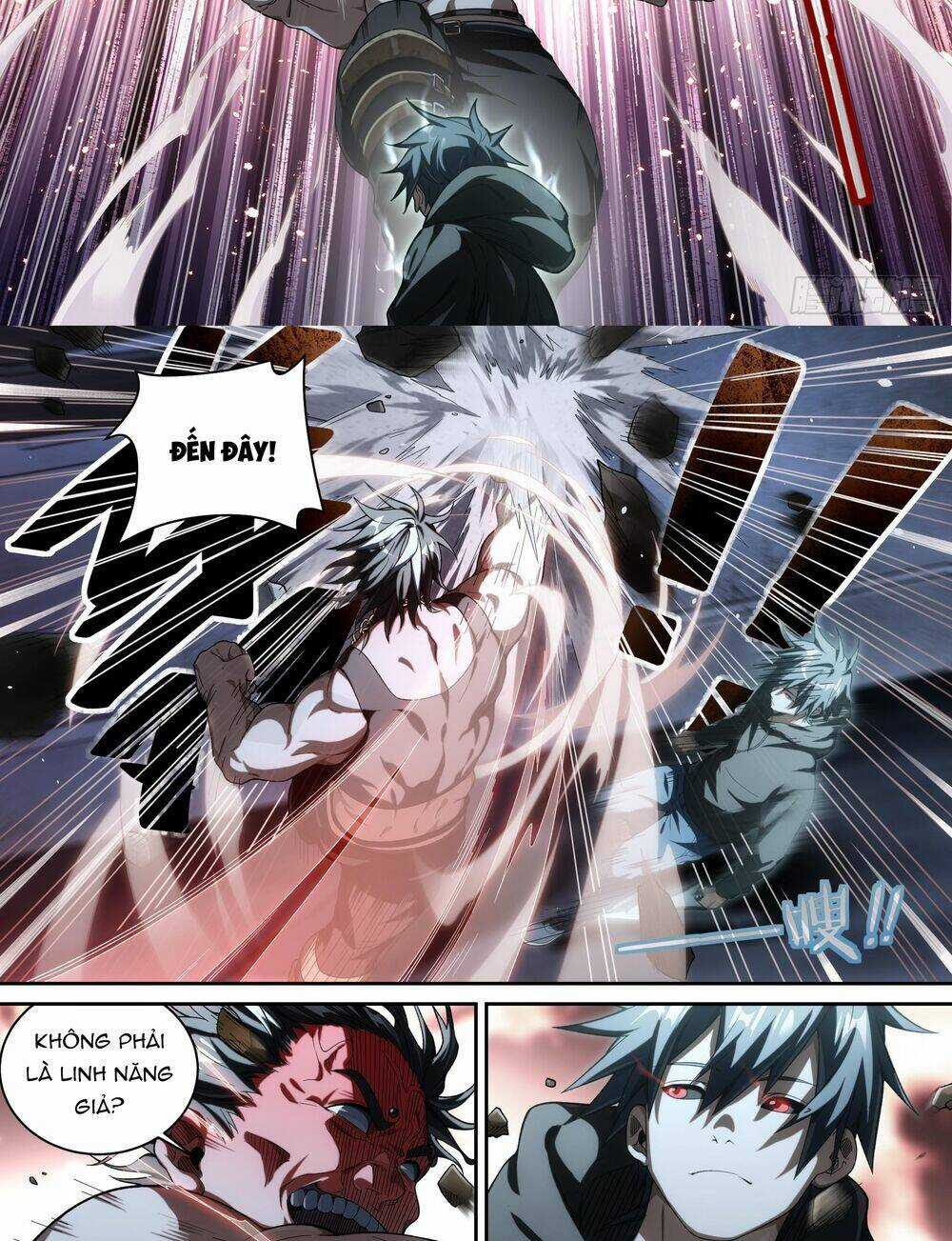 Siêu Thần Linh Chủ Chapter 9 trang 5