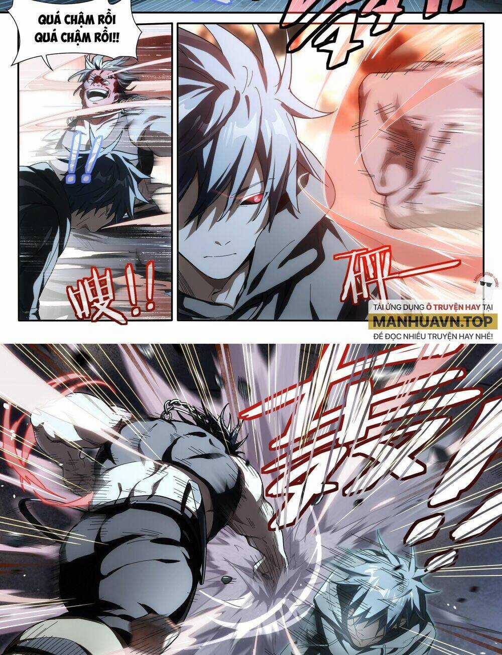 Siêu Thần Linh Chủ Chapter 9 trang 7