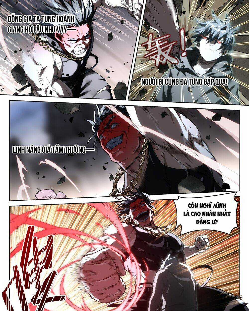 Siêu Thần Linh Chủ Chapter 9 trang 9