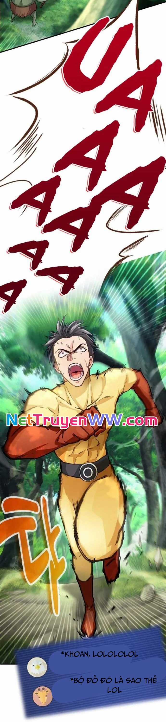 Siêu Thăng Cấp Anh Hùng Chapter 1 trang 10