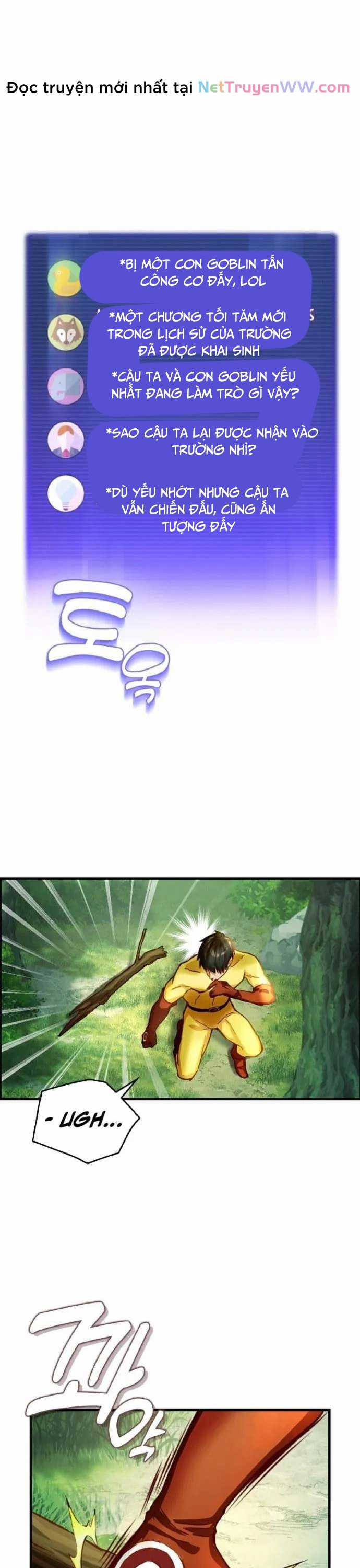 Siêu Thăng Cấp Anh Hùng Chapter 1 trang 13