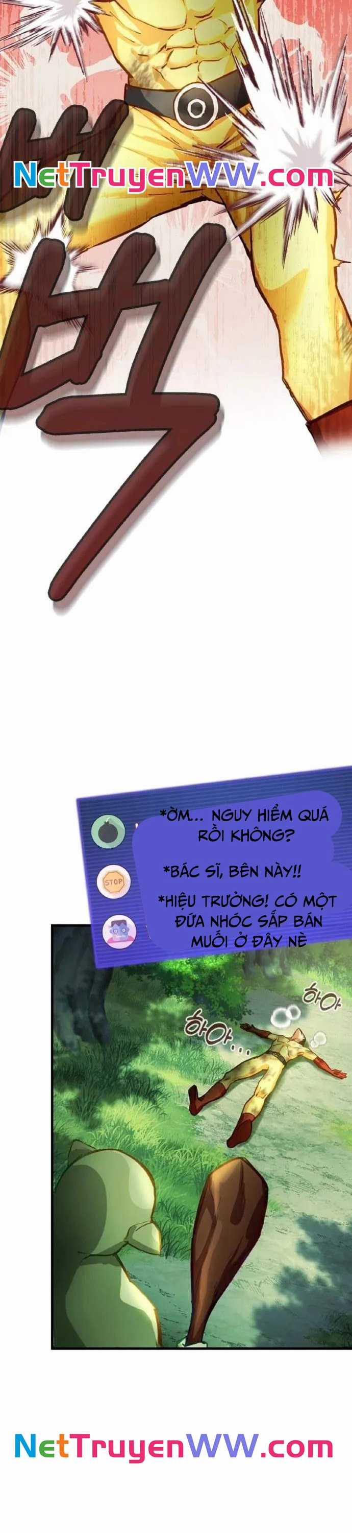 Siêu Thăng Cấp Anh Hùng Chapter 1 trang 16