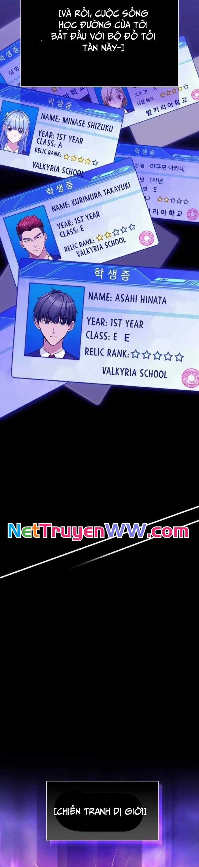 Siêu Thăng Cấp Anh Hùng Chapter 1 trang 20