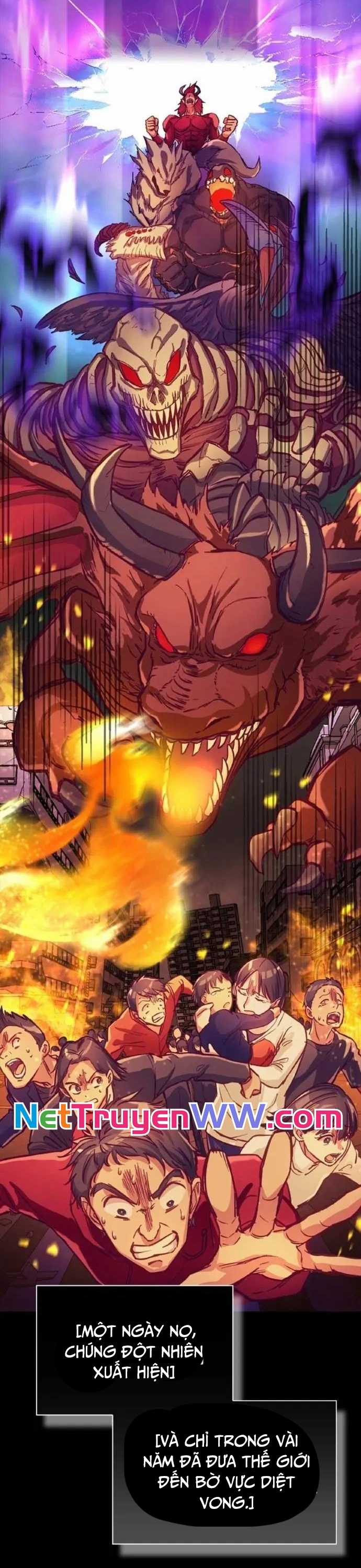 Siêu Thăng Cấp Anh Hùng Chapter 1 trang 21