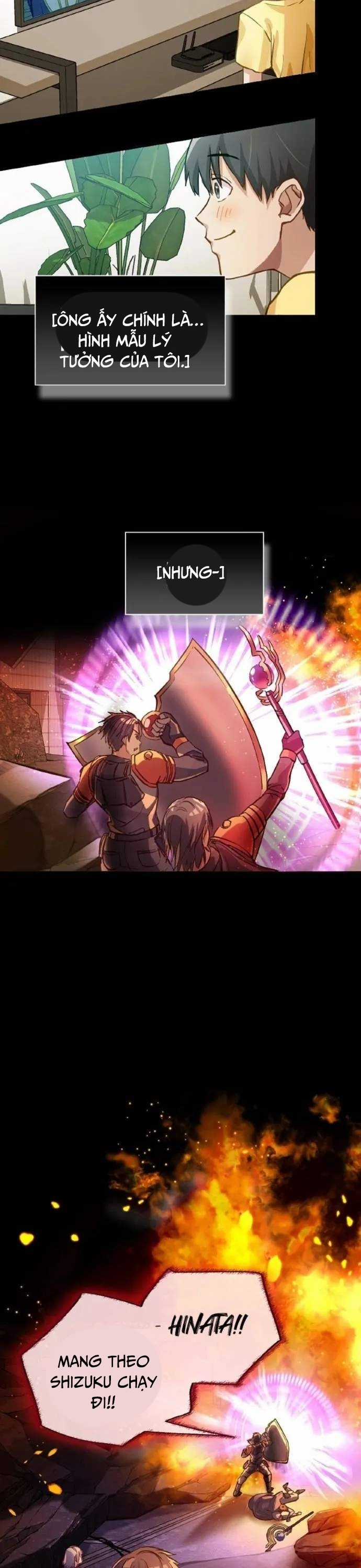 Siêu Thăng Cấp Anh Hùng Chapter 1 trang 27