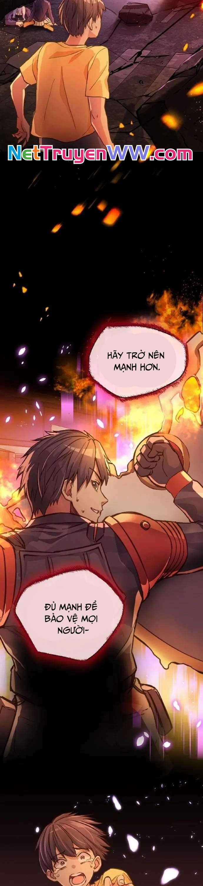 Siêu Thăng Cấp Anh Hùng Chapter 1 trang 28