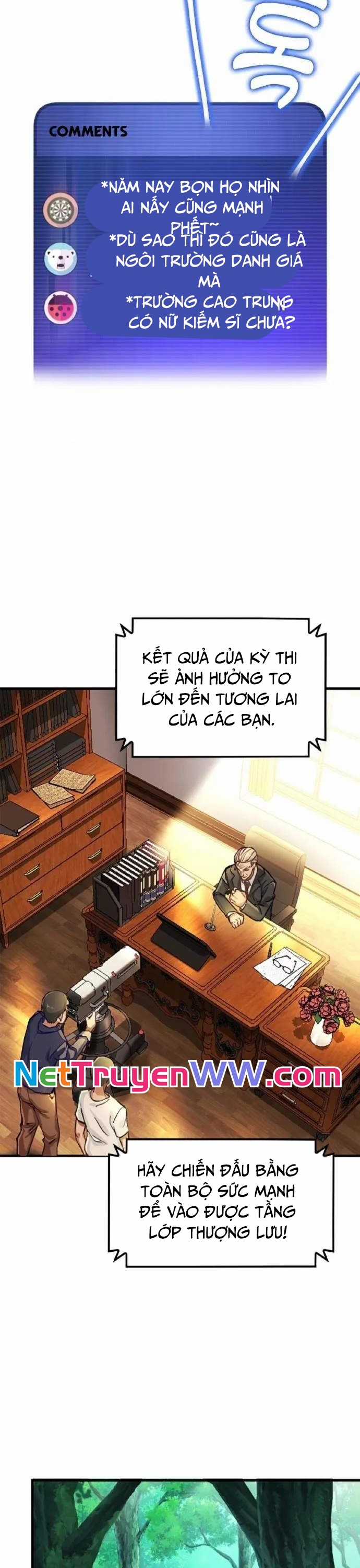 Siêu Thăng Cấp Anh Hùng Chapter 1 trang 3